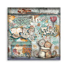 Stamperia Furry Friends 2 – 8 × 8" Maxi Paper Pad – 22 Single-Sided Sheets delayed dispatch