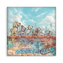 Stamperia Furry Friends 2 – 8 × 8" Maxi Paper Pad – 22 Single-Sided Sheets delayed dispatch