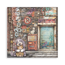 Stamperia Furry Friends 2 – 8 × 8" Maxi Paper Pad – 22 Single-Sided Sheets delayed dispatch