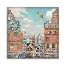 Stamperia Furry Friends 2 – 8 × 8" Maxi Paper Pad – 22 Single-Sided Sheets delayed dispatch