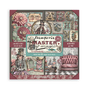 Stamperia Master of Magic Paper Pads BUNDLE - SBBKIT01 - 6 Pads