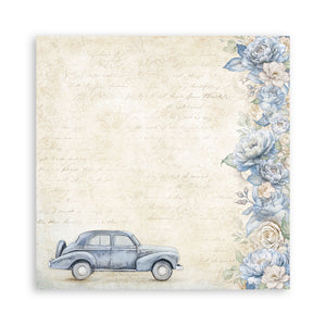 Stamperia Timeless 12” x 12” Pad - 22 single faced sheets - SBBXLB25