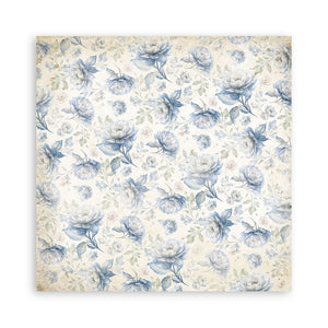 Stamperia Timeless 12” x 12” Pad - 22 single faced sheets - SBBXLB25