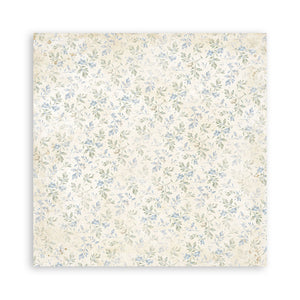Stamperia Timeless 12” x 12” Pad - 22 single faced sheets - SBBXLB25