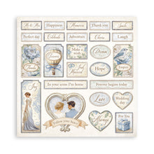 Stamperia Timeless 12” x 12” Pad - 22 single faced sheets - SBBXLB25