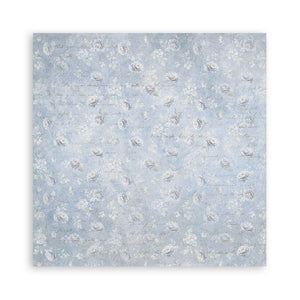 Stamperia Timeless 12” x 12” Pad - 22 single faced sheets - SBBXLB25