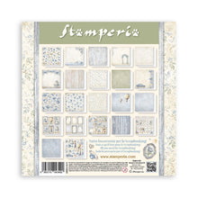 Stamperia Timeless 12” x 12” Pad - 22 single faced sheets - SBBXLB25