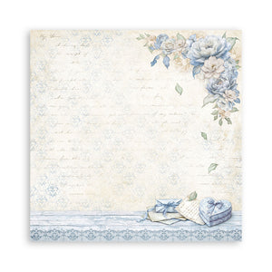 Stamperia Timeless 12” x 12” Pad - 22 single faced sheets - SBBXLB25