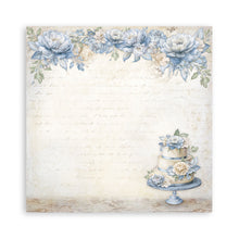 Stamperia Timeless 12” x 12” Pad - 22 single faced sheets - SBBXLB25