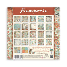 Stamperia Furry Friends Collection 12” x 12” Maxi Pad - 22 single faced sheets