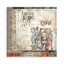 Stamperia Furry Friends Collection 12” x 12” Maxi Pad - 22 single faced sheets