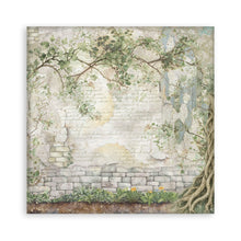 Stamperia Herbarium Silvae Collection 12” x 12” Maxi Pad - 22 single faced sheets