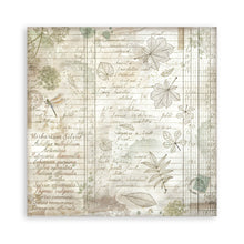 Stamperia Herbarium Silvae Collection 12” x 12” Maxi Pad - 22 single faced sheets