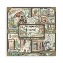 Stamperia Herbarium Silvae Collection 12” x 12” Maxi Pad - 22 single faced sheets