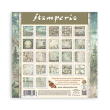 Stamperia Herbarium Silvae Collection 12” x 12” Maxi Pad - 22 single faced sheets