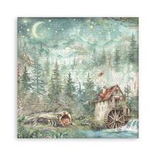 Stamperia Herbarium Silvae Collection 12” x 12” Maxi Pad - 22 single faced sheets