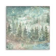 Stamperia Herbarium Silvae Collection 12” x 12” Maxi Pad - 22 single faced sheets