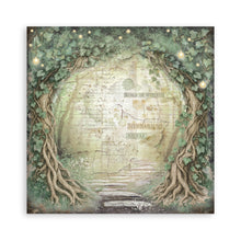 Stamperia Herbarium Silvae Collection 12” x 12” Maxi Pad - 22 single faced sheets