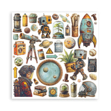 Stamperia - A New Beginning Collection 12” x 12” Maxi Pad - 22 Single Faced Sheets