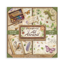 Stamperia - All Around Collection 12” x 12” Maxi Pad - 22 single faced sheets