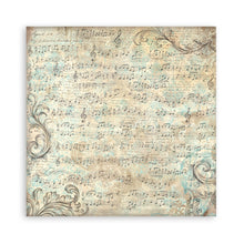 Stamperia Symphony Collection 12" x 12" Maxi Pad – 22 Single-Faced Sheets