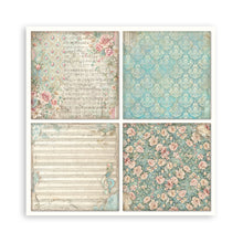 Stamperia Symphony Collection 12" x 12" Maxi Pad – 22 Single-Faced Sheets