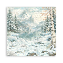 Stamperia - White Christmas - 12"x12" Single Faced Maxi Pad – 22 Single-Faced Sheets
