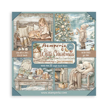 Stamperia - White Christmas - 12"x12" Single Faced Maxi Pad – 22 Single-Faced Sheets