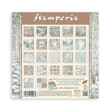 Stamperia - White Christmas - 12"x12" Single Faced Maxi Pad – 22 Single-Faced Sheets