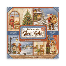 Stamperia - Silent Night - 12"x12" Single Faced Maxi Pad – 22 Single-Faced Sheets