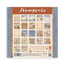 Stamperia - Silent Night - 12"x12" Single Faced Maxi Pad – 22 Single-Faced Sheets