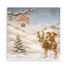 Stamperia - Silent Night - 12"x12" Single Faced Maxi Pad – 22 Single-Faced Sheets