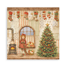 Stamperia - Silent Night - 12"x12" Single Faced Maxi Pad – 22 Single-Faced Sheets