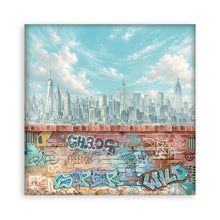 Stamperia Furry Friends 2 12 × 12" Maxi Paper Pad – 22 Single-Sided Sheets