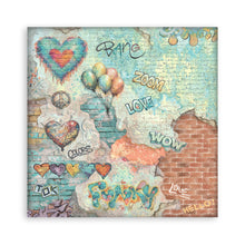 Stamperia Furry Friends 2 12 × 12" Maxi Paper Pad – 22 Single-Sided Sheets