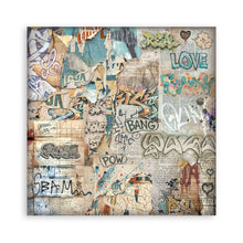 Stamperia Furry Friends 2 12 × 12" Maxi Paper Pad – 22 Single-Sided Sheets