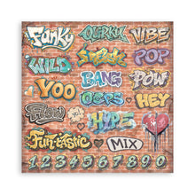 Stamperia Furry Friends 2 12 × 12" Maxi Paper Pad – 22 Single-Sided Sheets