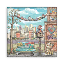 Stamperia Furry Friends 2 12 × 12" Maxi Paper Pad – 22 Single-Sided Sheets