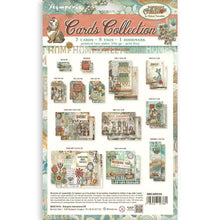 Stamperia Furry Friends Collection - Cards Collection - 7 Cards, 5 Tags & 1 Bookmark