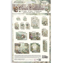 Stamperia Herbarium Silvae Collection - Cards Collection - 7 Cards, 5 Tags & 1 Bookmark
