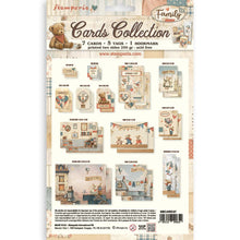 Stamperia Family Collection - Cards Collection - 7 Cards, 5 Tags & 1 Bookmark