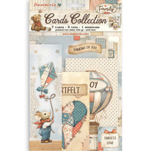 Stamperia Family Collection - Cards Collection - 7 Cards, 5 Tags & 1 Bookmark