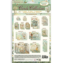 Stamperia Daisy Art Collection - Cards Collection - 7 Cards, 5 Tags & 1 Bookmark