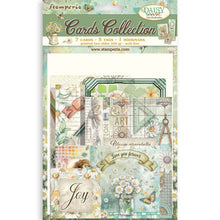 Stamperia Daisy Art Collection - Cards Collection - 7 Cards, 5 Tags & 1 Bookmark