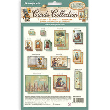 Stamperia - A New Beginning Collection - Cards Collection - 7 Cards, 5 Tags & 1 Bookmark