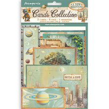 Stamperia - A New Beginning Collection - Cards Collection - 7 Cards, 5 Tags & 1 Bookmark