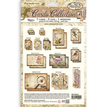 Stamperia - All Around Collection - Cards Collection - 7 Cards, 5 Tags & 1 Bookmark