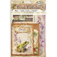 Stamperia - All Around Collection - Cards Collection - 7 Cards, 5 Tags & 1 Bookmark