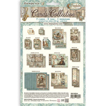 Stamperia Symphony Collection Cards Collection – 7 Cards, 5 Tags & 1 Bookmark