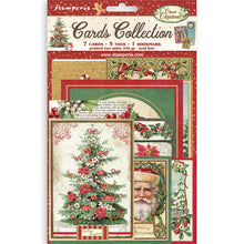 Stamperia - Classic Christmas - Cards Collection – 7 Cards, 5 Tags & 1 Bookmark